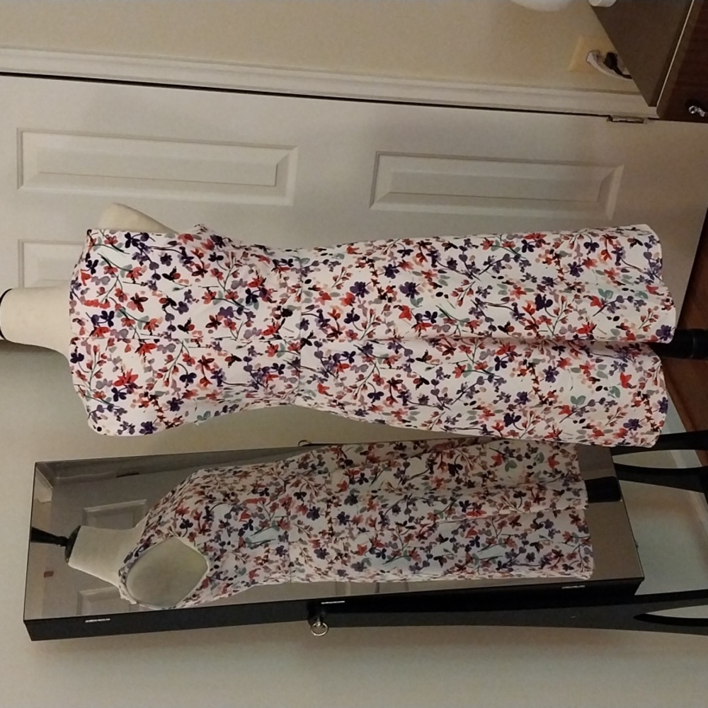 DKNY Floral Summer Dress - Picture 3 of 6